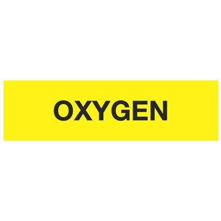 ANSI Pipe Marker - Oxygen - PK/10